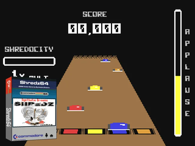 Shredz64 — mixrbv2 (CUS)