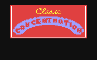 Classic Concentration — sstitle (US)