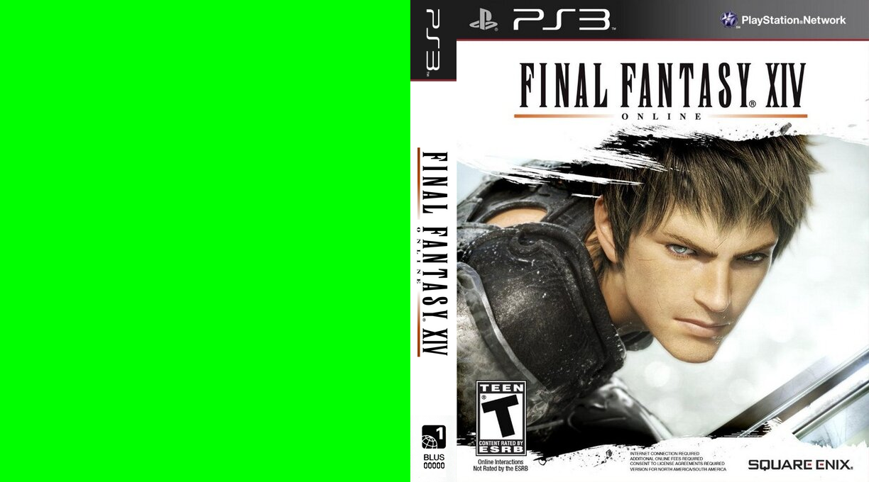 Final Fantasy XIV Online — box-texture (US)