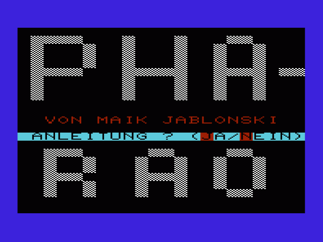 Pharao — sstitle (WOR)