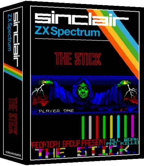 Stick, The — box-3D (SS)