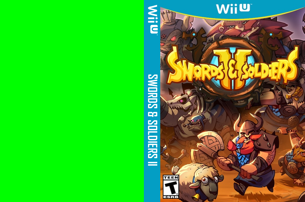 Swords & Soldiers II — box-texture (US)