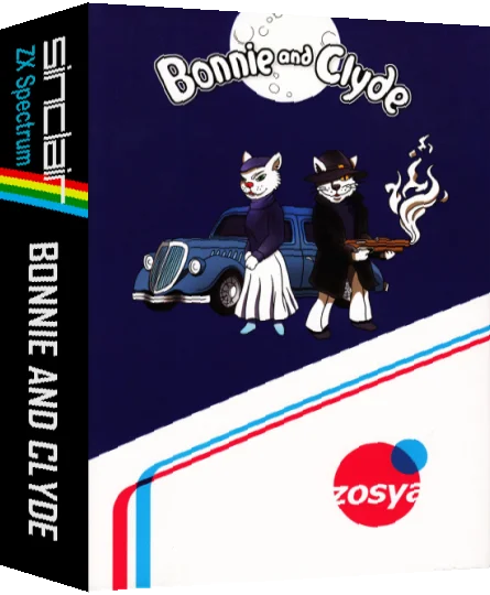 Bonnie and Clyde — box-3D (EU)