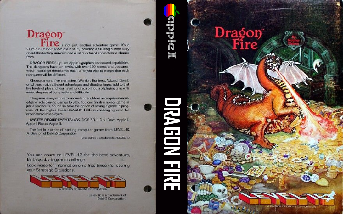 Dragon Fire — box-texture (US)