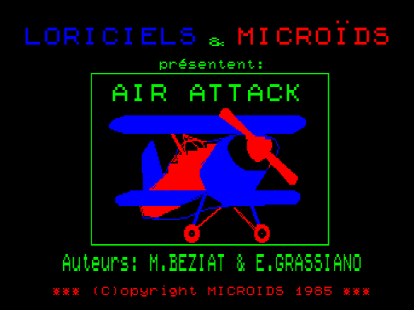 Air Attack — sstitle (WOR)