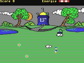 Donald the Hero — ss (WOR)