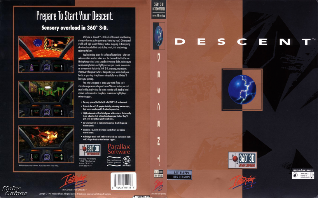 Descent — box-texture (US)