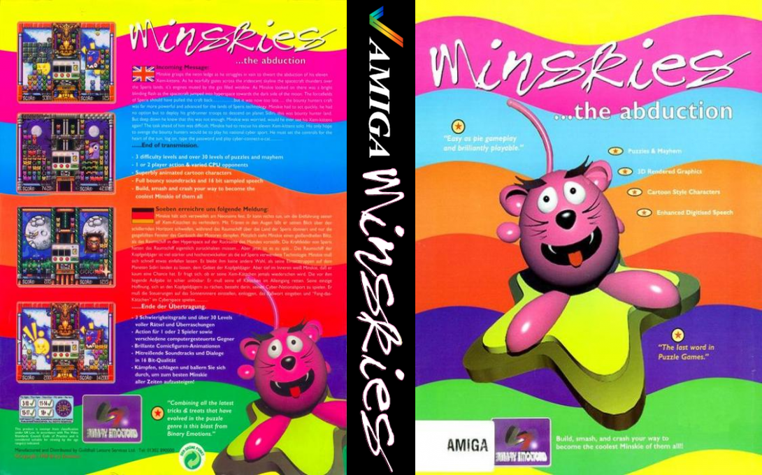 Minskies... the abduction — box-texture (WOR)