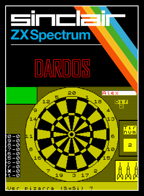 Dardos box art