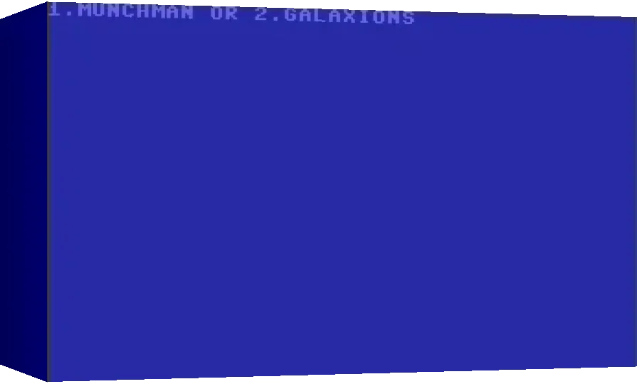 Galaxions + Munchman — box-3D (WOR)