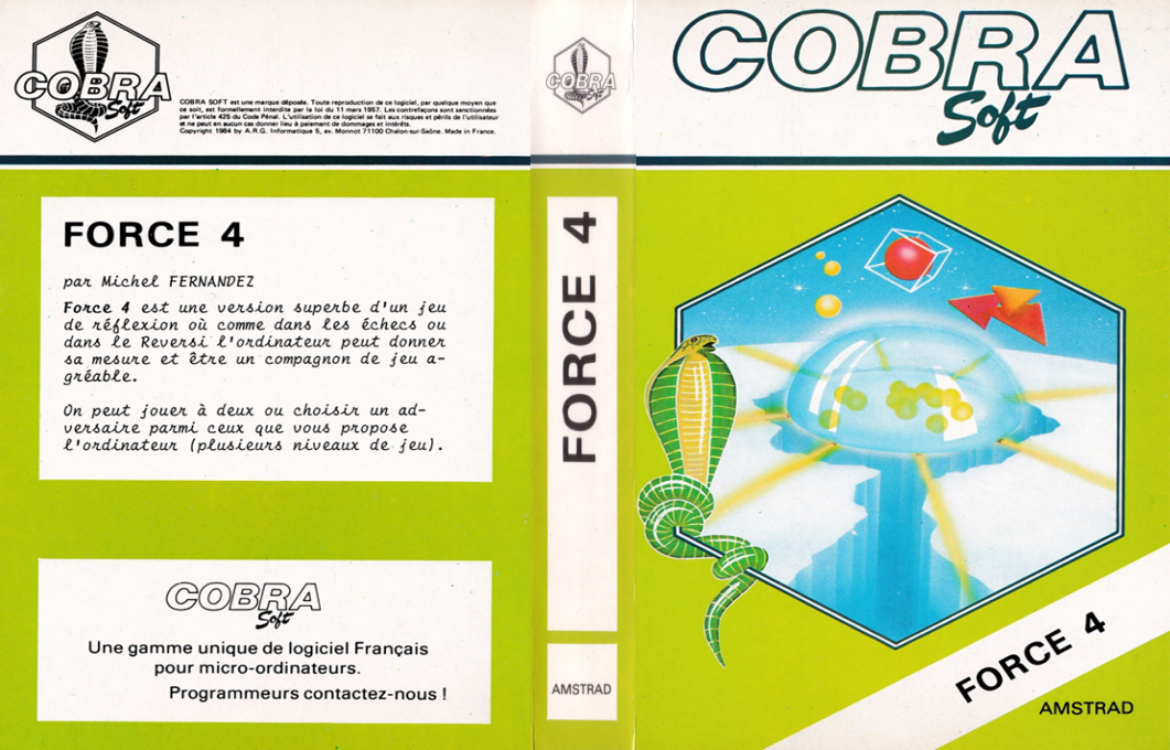 Force Quatre — box-texture (FR)