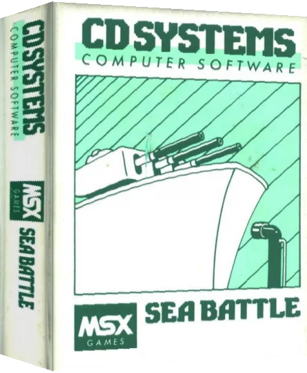 Sea Battle — box-3D (EU)