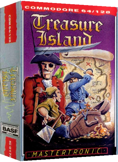 Treasure Island — box-3D (EU)