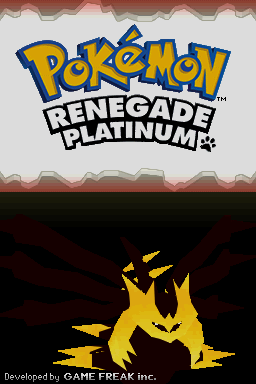 Pokémon Renegade Platinum — sstitle (WOR)
