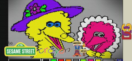 Sesame Street Crayon, The - Opposites Attract — steamgrid