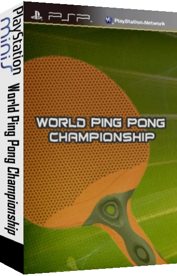 World Ping Pong Championship — box-3D (EU)