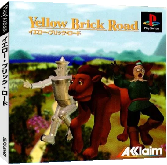 Yellow Brick Road — box-3D (JP)