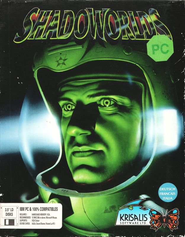 Shadoworlds box art