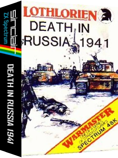 Death in Russia 1941 — box-3D (WOR)