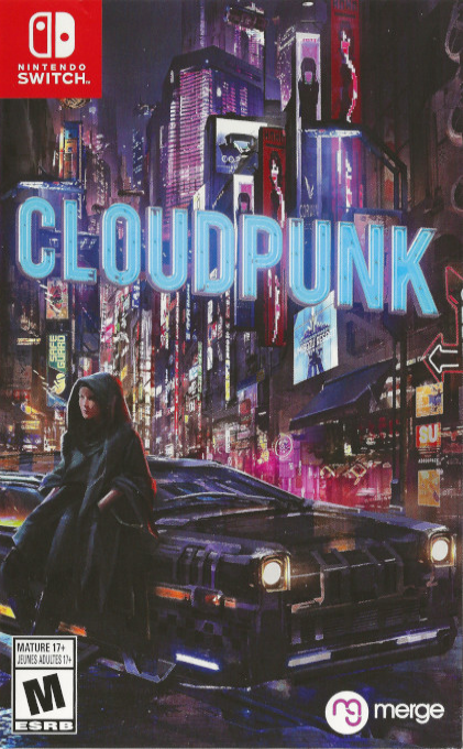 Cloudpunk box art