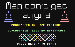 Man Don't Get Angry — sstitle (WOR)