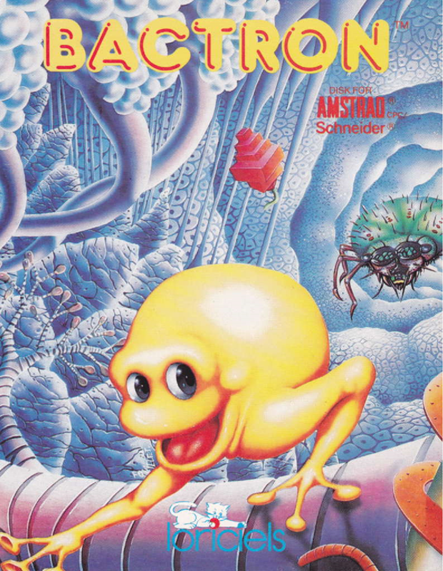 Bactron box art