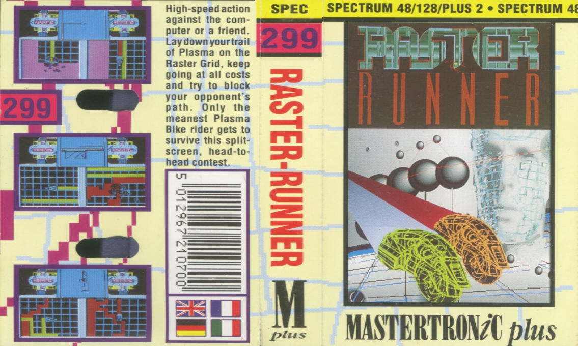 Raster Runner — box-texture (EU)