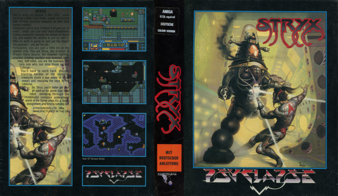 Stryx — box-texture (EU)