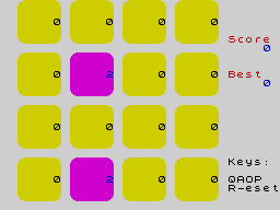 2048 Simulator — ss (WOR)