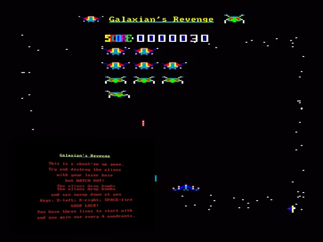 Galaxian's Revenge — mixrbv2 (WOR)