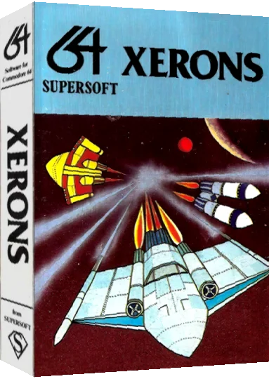 Xerons — box-3D (EU)