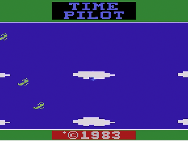 Time Pilot — sstitle (WOR)