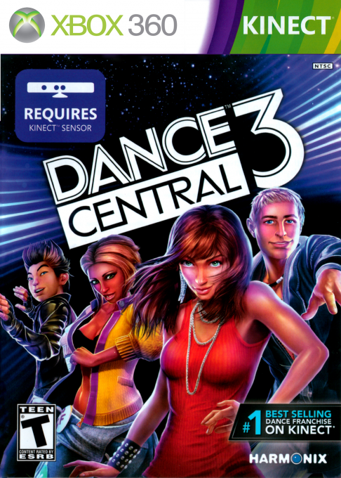 Dance Central 3 box art
