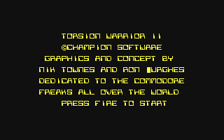 Torsion Warrior II — sstitle (WOR)