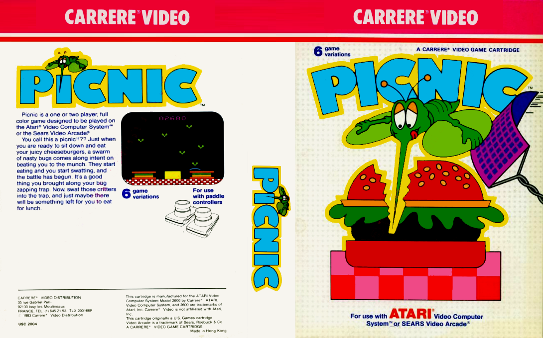 Picnic — box-texture (EU)