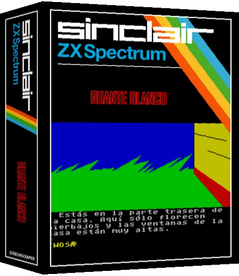 Guante Blanco — box-3D (SS)