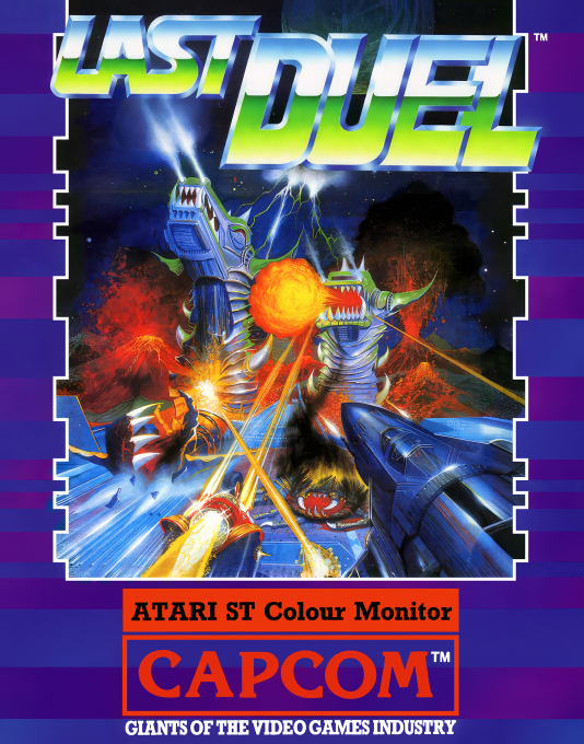 Last Duel box art