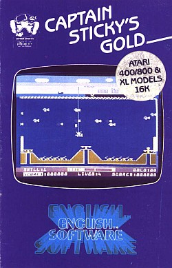 Captain Sticky's Gold box art