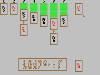 Patience - The Game Of 7's — ss (WOR)