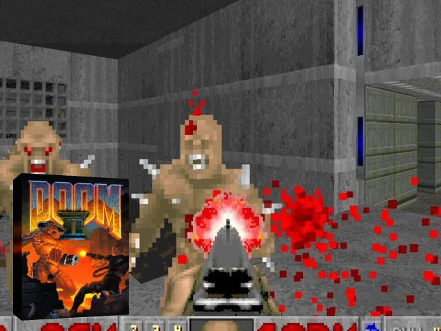 Doom II — mixrbv2 (JP)