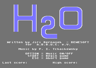 H2o — sstitle (WOR)