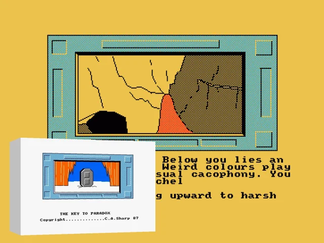 Key To Paradox, The — mixrbv2 (WOR)