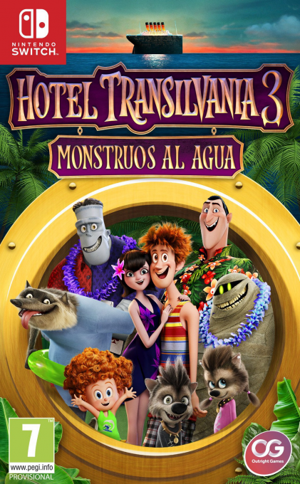 Hotel Transylvania 3 - Monsters Overboard — box-2D (SP)