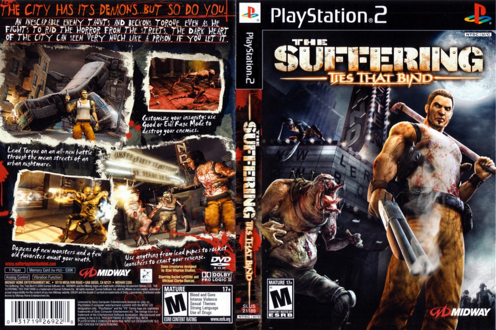 Suffering - Les Liens Qui Nous Unissent, The — box-texture (US)
