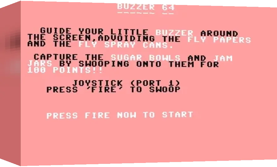 Buzzer 64 — box-3D (WOR)