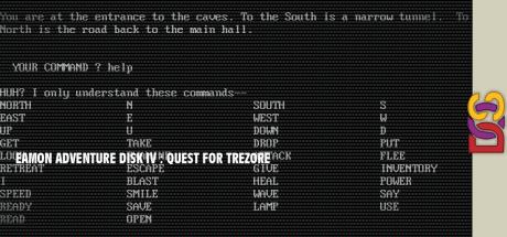 Eamon Adventure Disk IV : Quest For Trezore — steamgrid