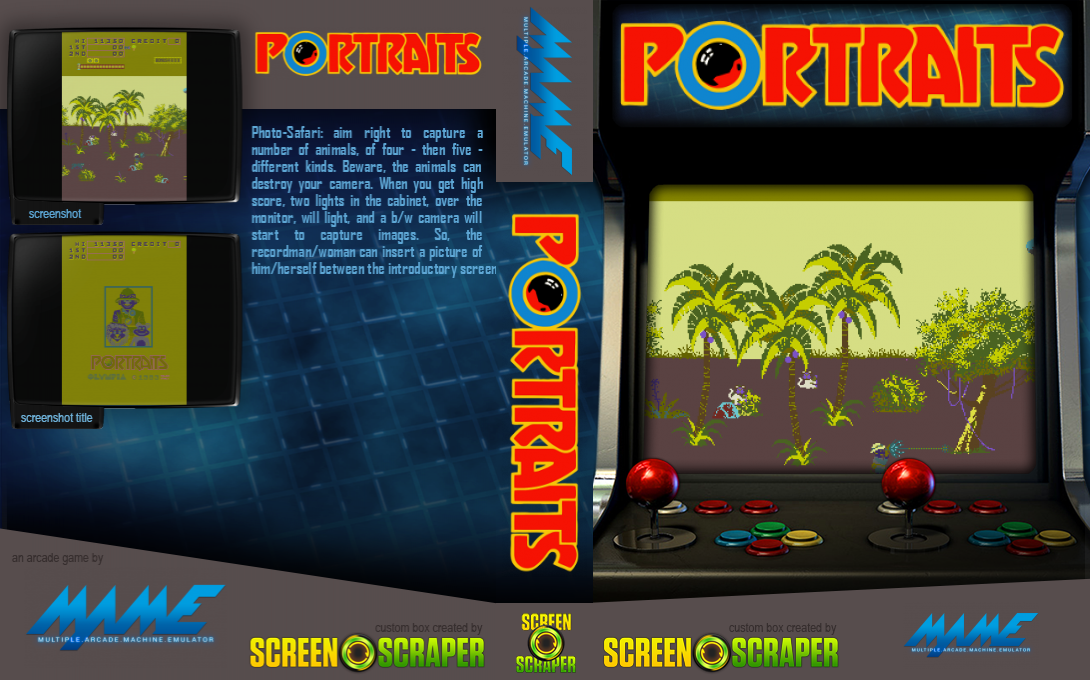Portraits — box-texture (SS)