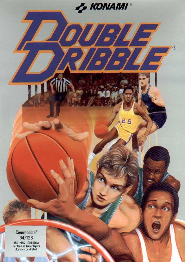 Double Dribble box art