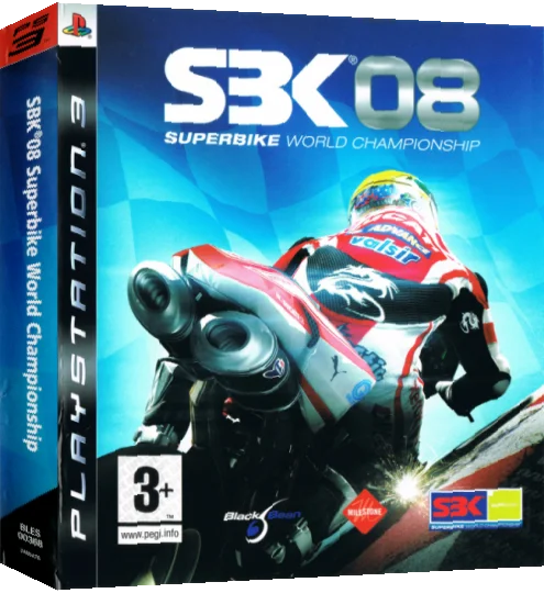SBK 08 - Superbike World Championship — box-3D (SP)