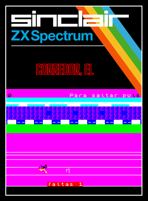 Corredor, El box art